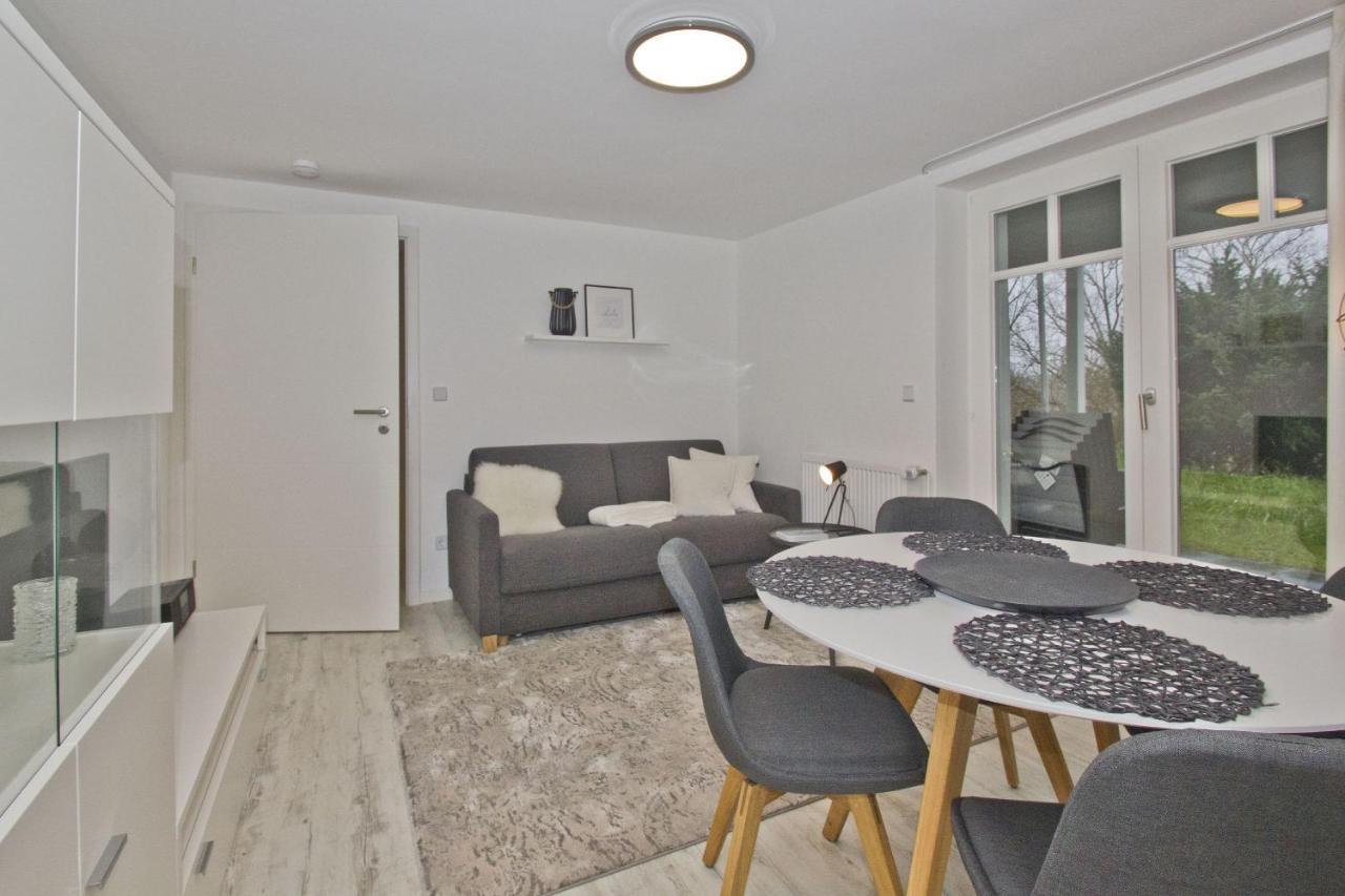 Moderne Ferienwohnung Mit Sauna Und Terrasse - Ferienresidenz Zwei Bodden 112 Lietzow Exterior foto